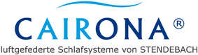 Cairona Logo Cairona, das modulare Luftbett
